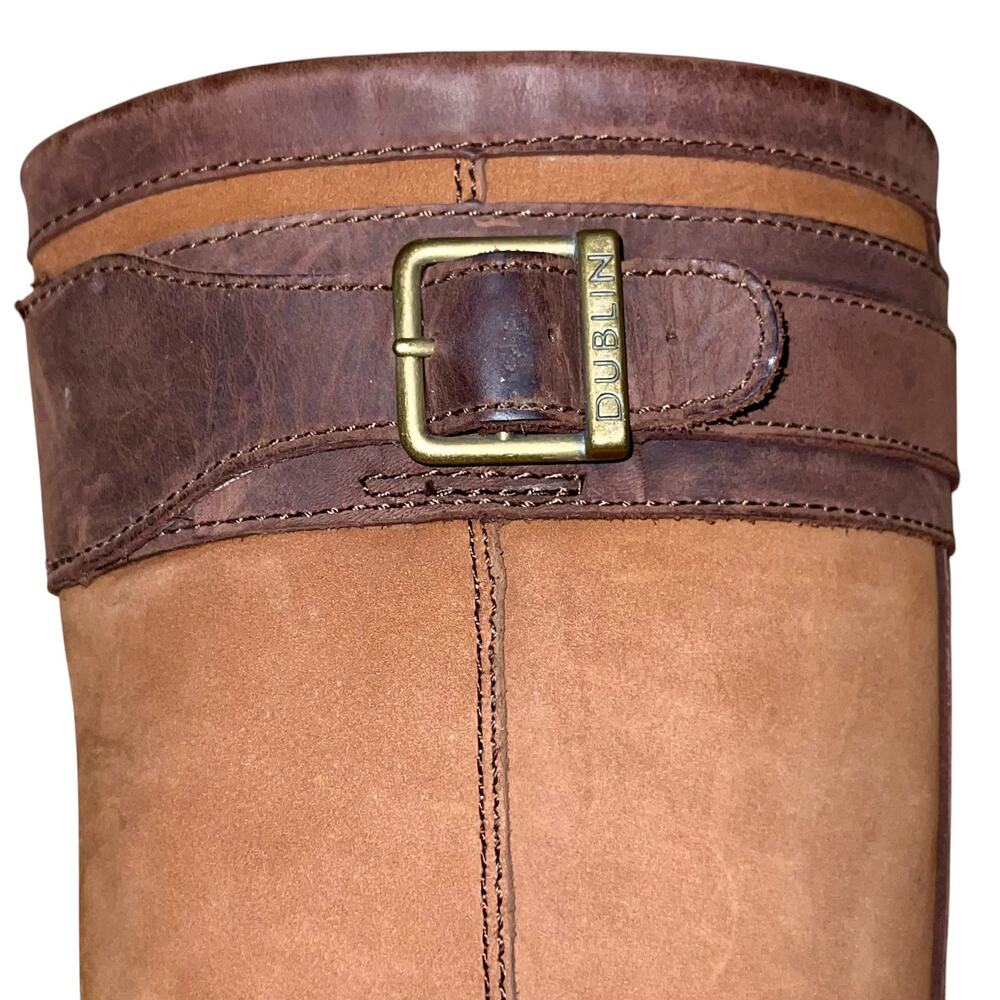 Dublin Leather Tall Boots - Picture 4 of 9